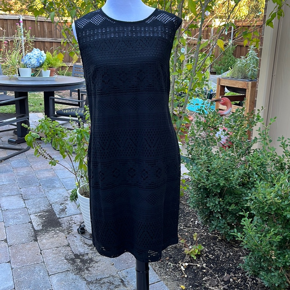 the limited black lace dress 14
